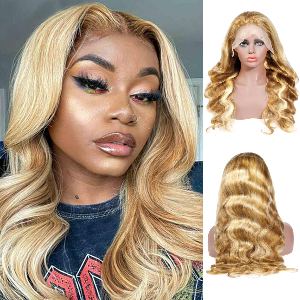 Stema Highlight #30/613 13X4 Lace Front Body Wave Wig